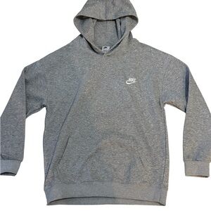 Nike Men's Gray Hoodie
